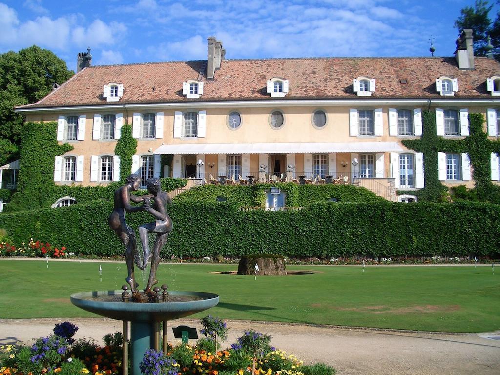 Chateau De Bonmont Cheserex 외부 사진