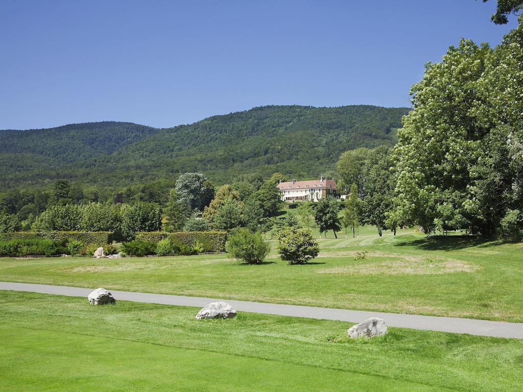 Chateau De Bonmont Cheserex 외부 사진